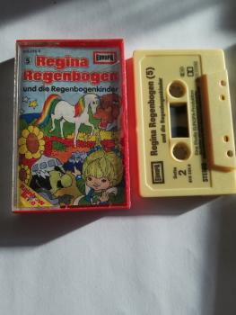 Regina Regenbogen Folge 5 und die Regenbogenkinder Gelb 515235.6 Europa(Cover minimal beschädigt)